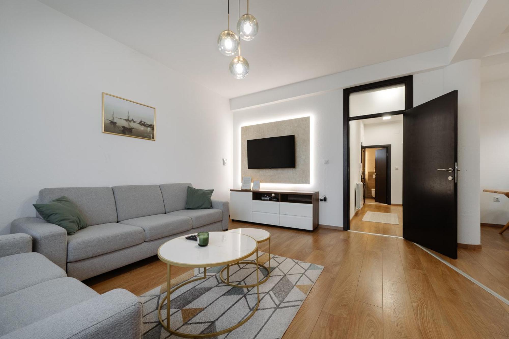 Apartman Square Trg Prijedor Exteriör bild