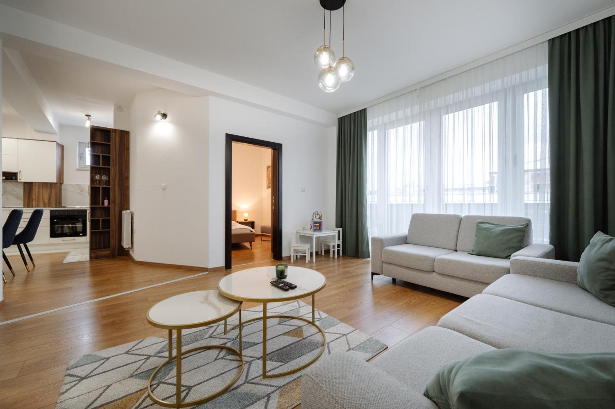 Apartman Square Trg Prijedor Exteriör bild