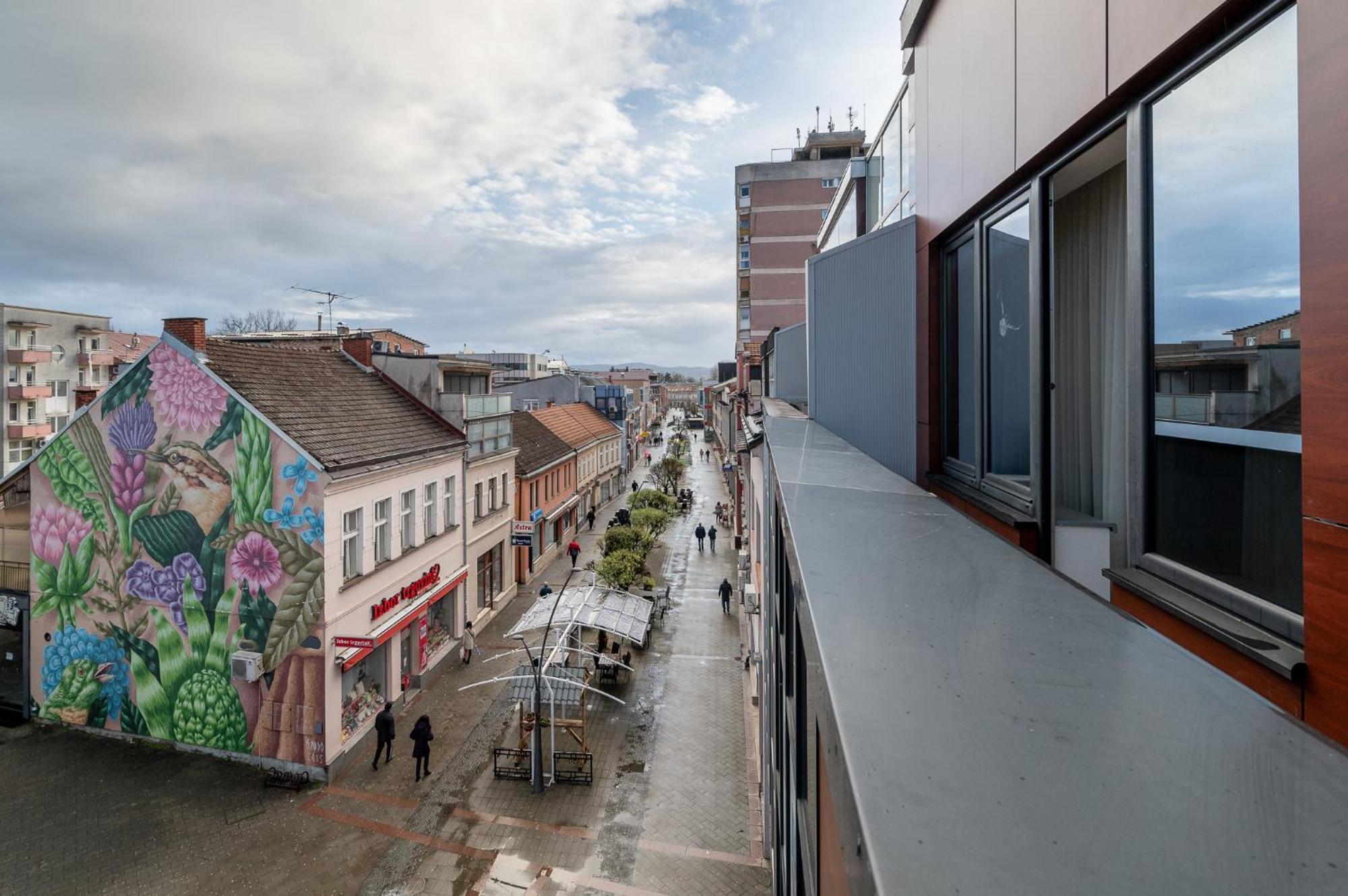 Apartman Square Trg Prijedor Exteriör bild